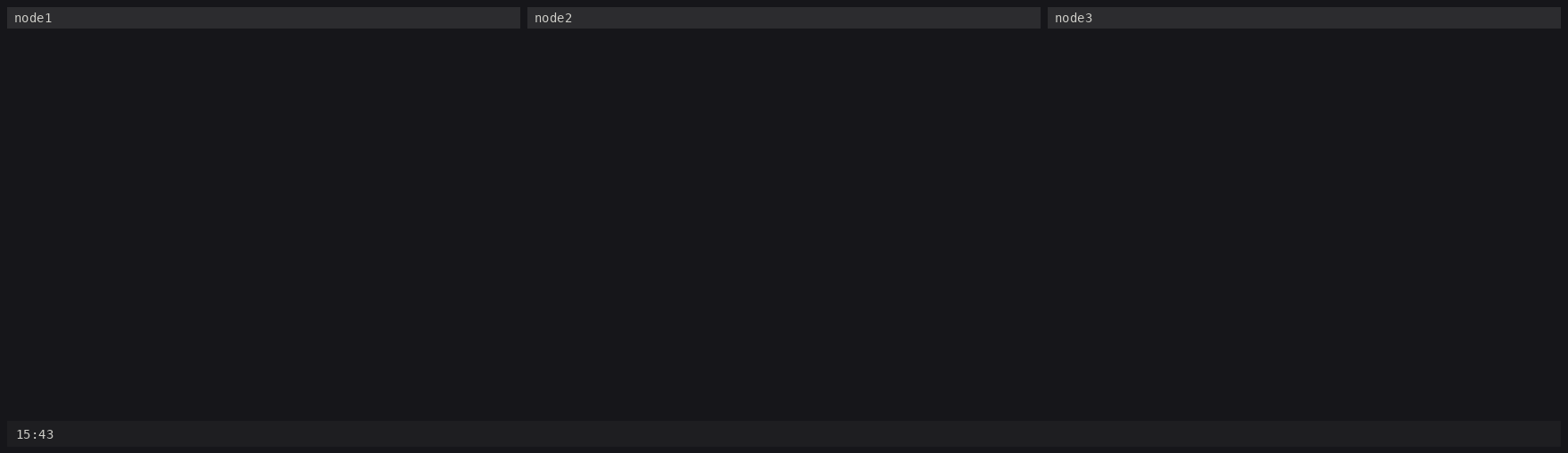 Oblast 2: three DeepSeek villages over 32 minutes